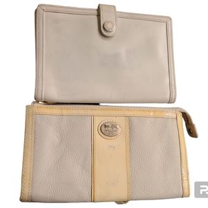 Coach wallet 2 pack